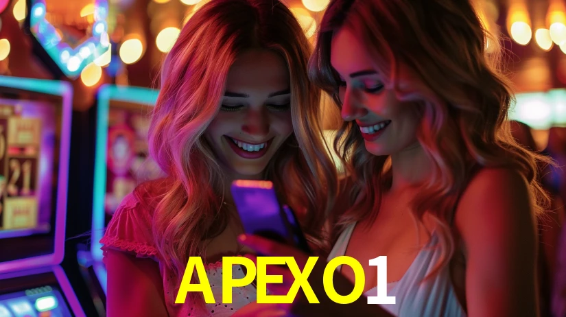 Interfaz de la app móvil APEXO1 en un smartphone moderno