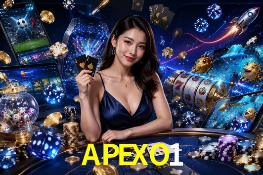 Página principal de APEXO1 Casino con juegos en vivo y tragamonedas para México